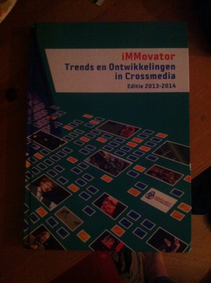 Book: Trends en Ontwikkeling in de Crossmedia