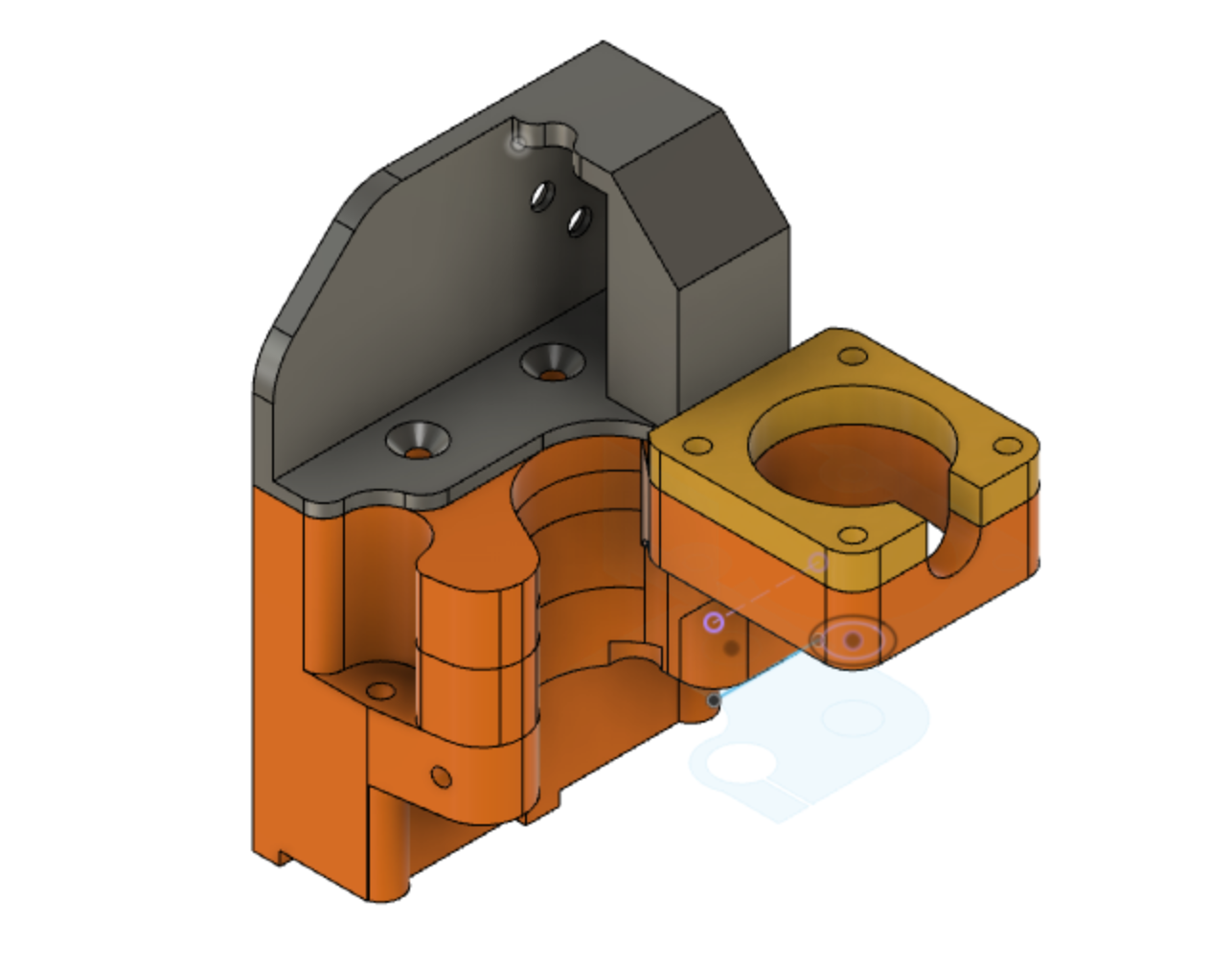 Newly designed ANT PCB Maker Head