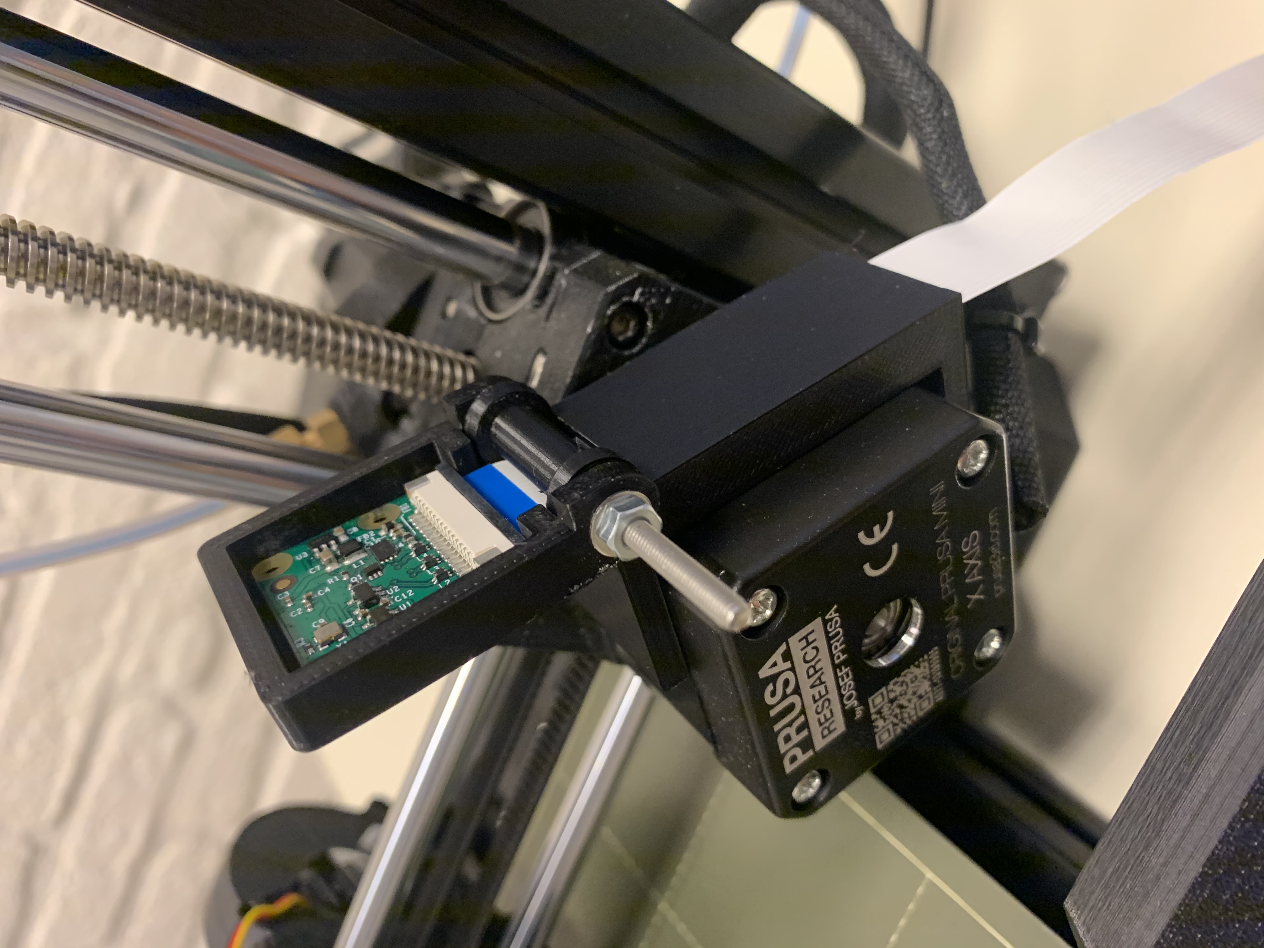 Prusa Mini Camera Mount printed