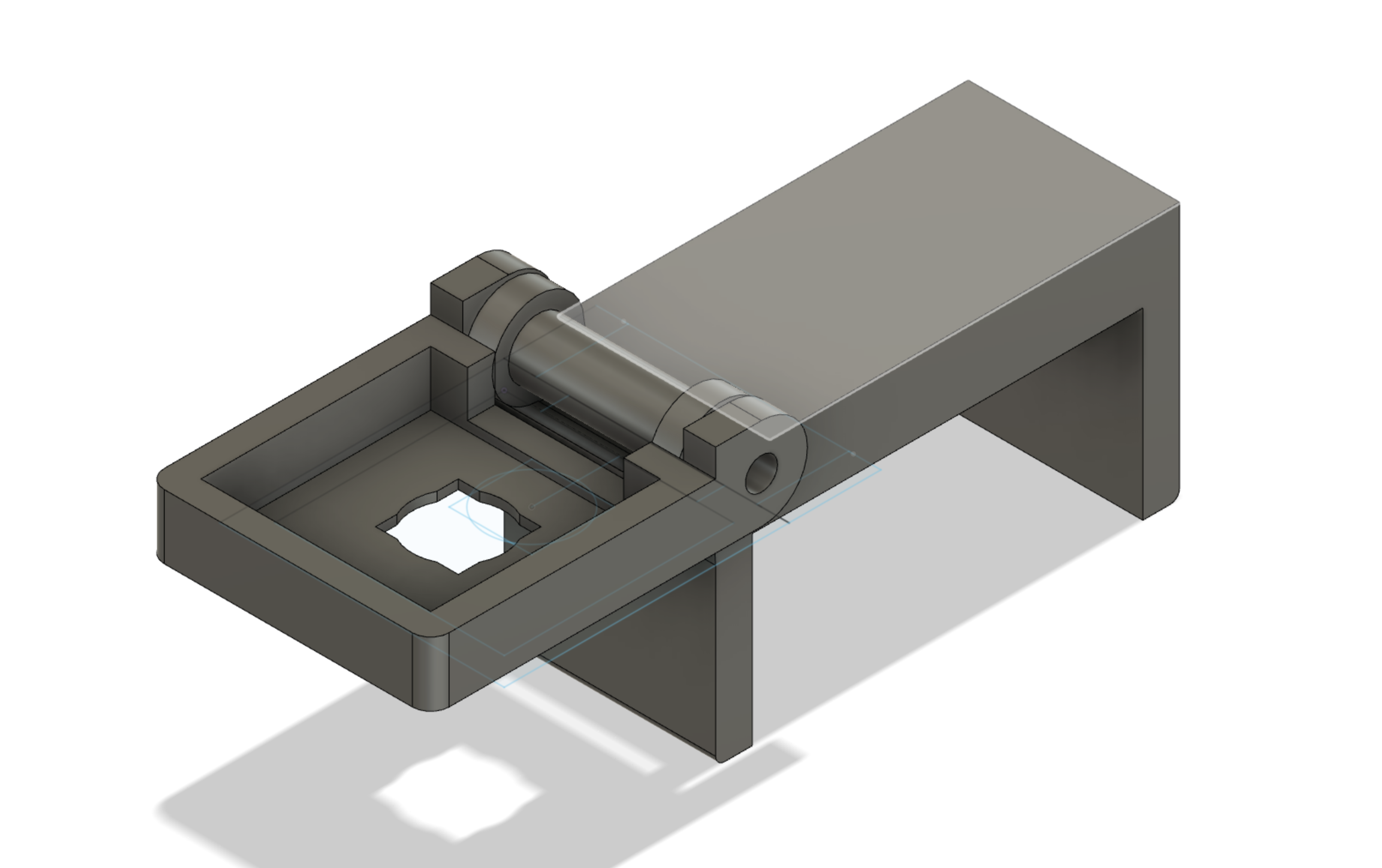 Prusa Mini Camera Mount design